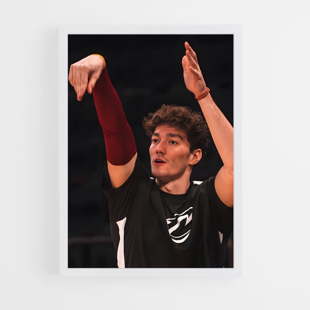 Poster L'Ascension d'Océan – affiche Basketball (vue 3)